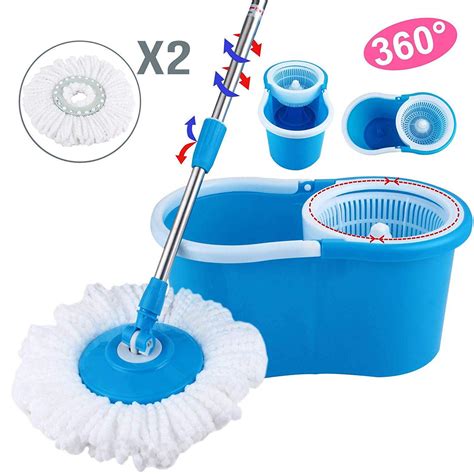 Achieve a Spotless Floor with the Magic Spin Mop 360 Degree